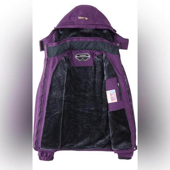 Waterproof Ski Jacket - Picture 3 of 4